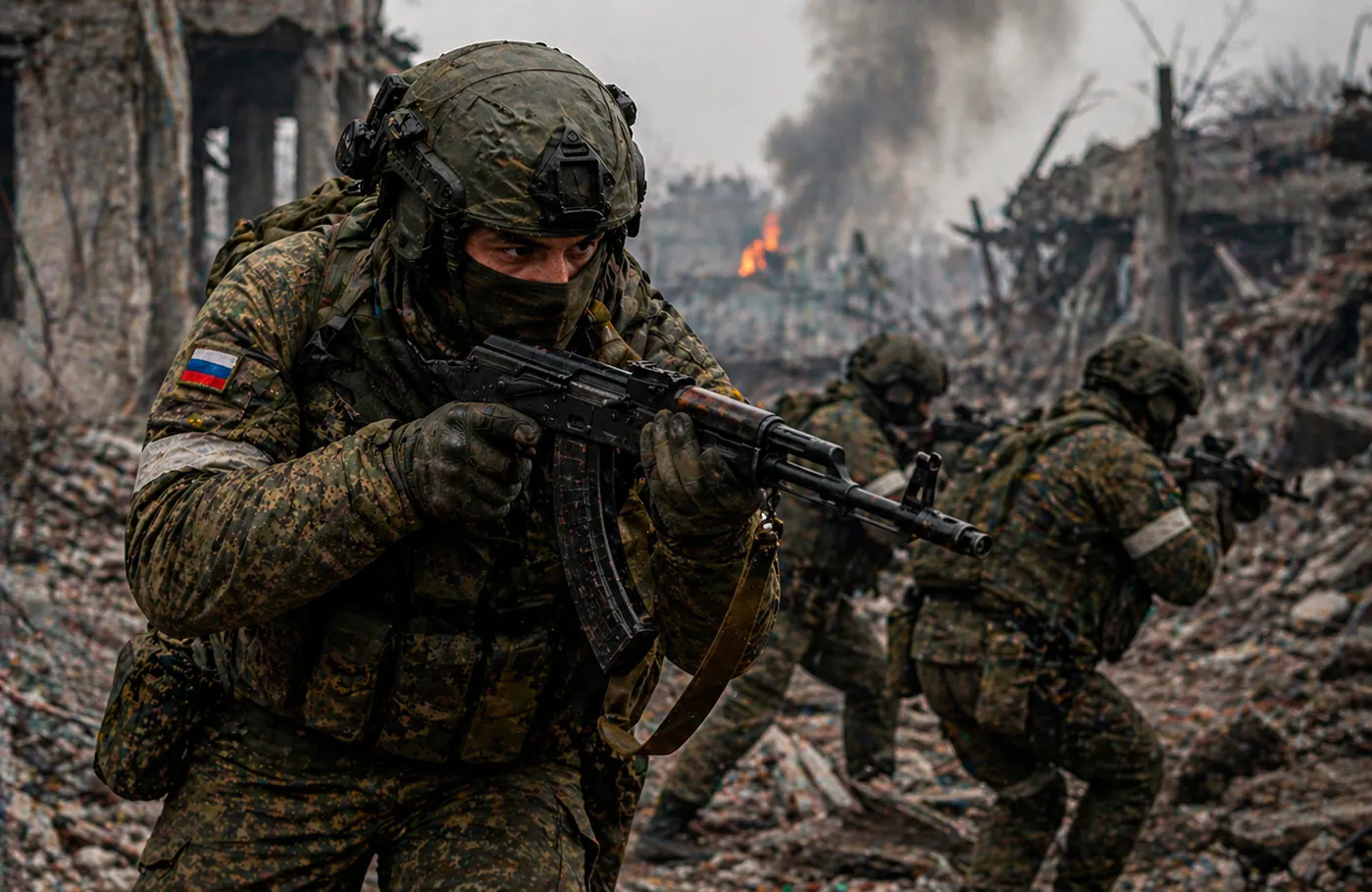Штурмовик на СВО по контракту выполнение боевых задач