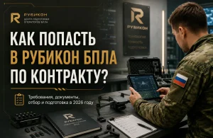 Как попасть в Рубикон БПЛА по контракту